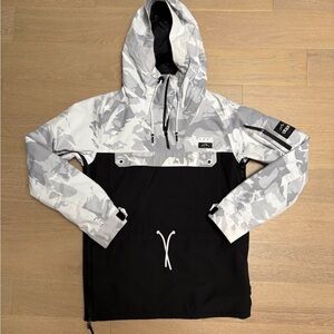DOPE SNOW Annok Jacket - Black and White Camo